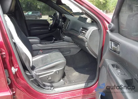 2022 Dodge Durango R/T Awd from USA, damaged, VIN 1C4SDJCT9NC223099